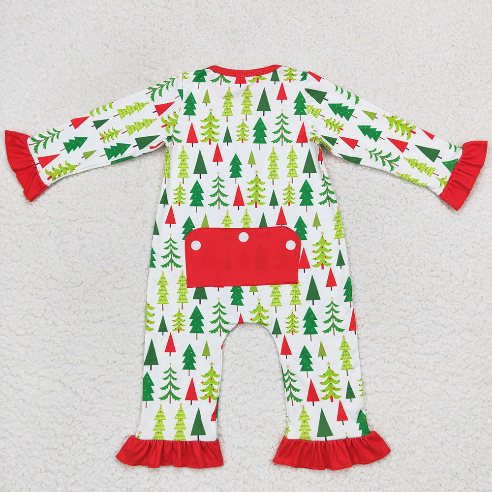 Christmas Baby Girls Rompers LR0626