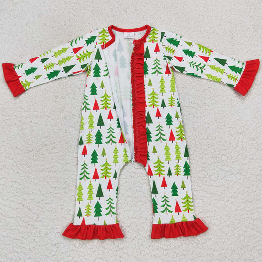 Christmas Baby Girls Rompers LR0626