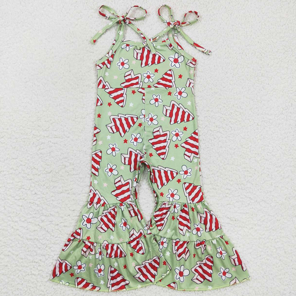 Christmas Baby Girls Jumpsuit SR0453