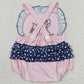 Baby Boys Rompers 4th of July Dog Blue Rompers SR0331 SR0332