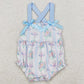 Baby Infant Girls Rompers Flowers Cakes Straps Bows Rompers SR2698