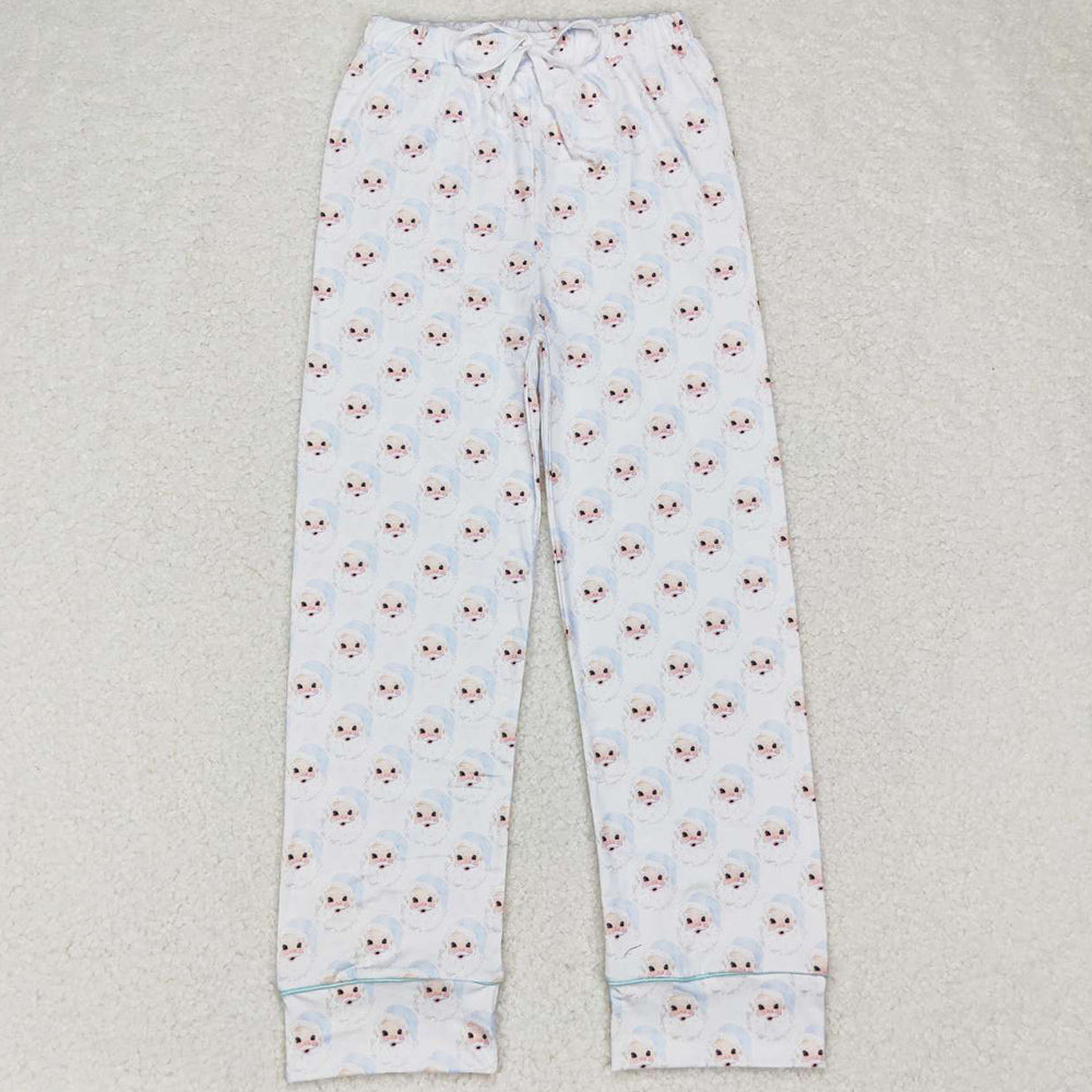 Christmas Adult Pants Santa Claus Print Boutique Pants P0268