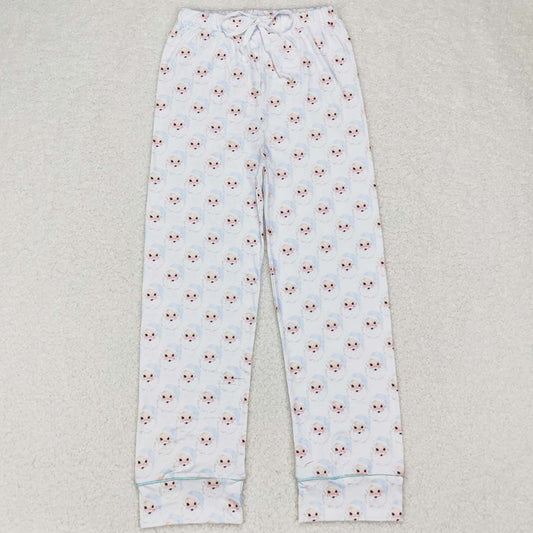 Christmas Adult Pants Santa Claus Print Boutique Pants P0268