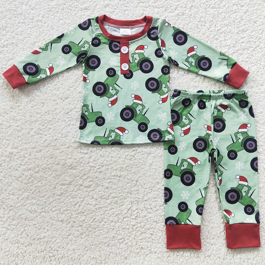 Fashion Kids Boys Pajamas Christmas Sleepwear BLP0285