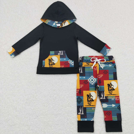 Boutique Kids Boys Clothes Hoodies Sets BLP0355