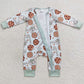 Christmas Baby Boys Romper Milk Cookie Print Cute Sibling Rompers LR0631