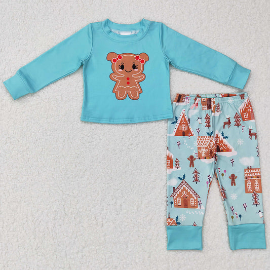 Christmas Baby Boys Clothing Gingerbread Cute Outfits BLP0346