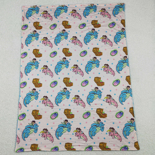 Baby Kids Blankets Cartoon Dragon Blankets BL0230 11.15