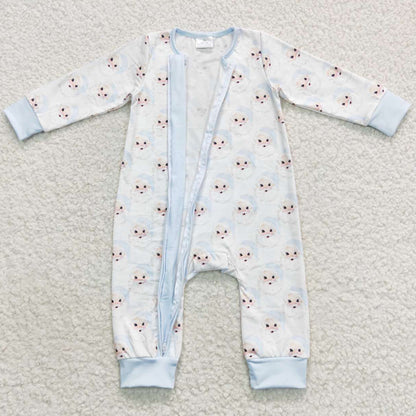 Santa Claus Infant Baby Boys Rompers Christmas Romper LR0585