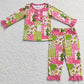 Christmas Baby Girls Pajamas Kids Sibling Pajamas Sleepwear Sets GLP0846