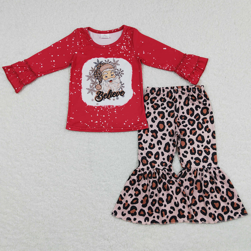 Santa Claus Baby Girls Clothes Christmas Outfits GLP0862