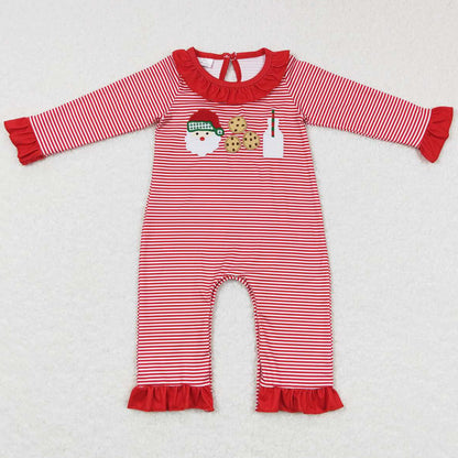 Infant Baby Girls Romper Christmas Boys Romper LR0708