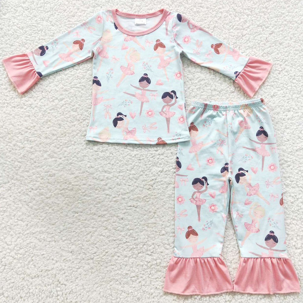 Boutique Girls Pajamas Sets GLP0647