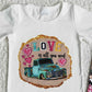 Baby Girls Clothes Short Sleeve Bell Bottom Pants Love Heart Girls Outfits E13-26
