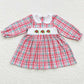 Boutique Baby Girls Dress Christmas Smock Dresses GLD0300