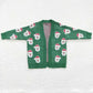 Santa Claus Christmas Baby Girls Sweaters GT0357