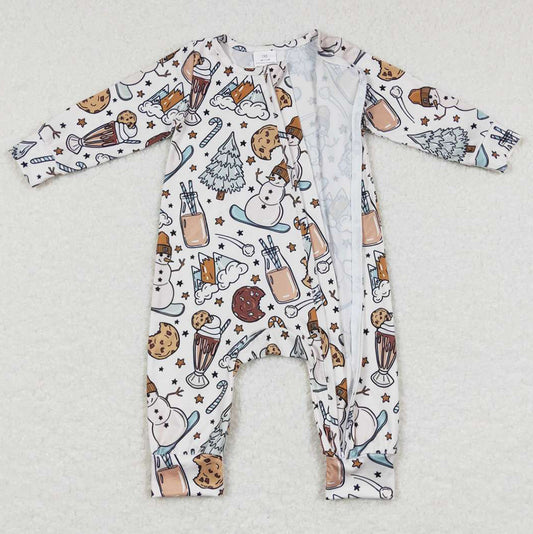 Infant Baby Rompers Christmas Jumpsuits LR0651