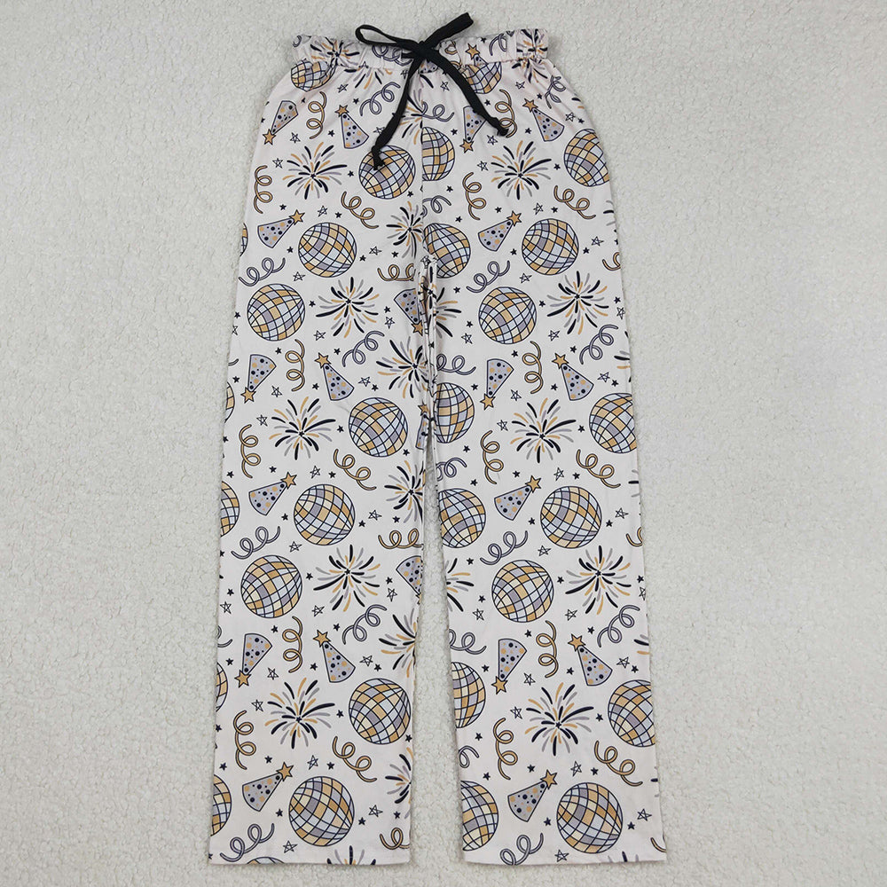 Adult Women Pants New Years Disco Lounge Wear Pants P0792 9.2