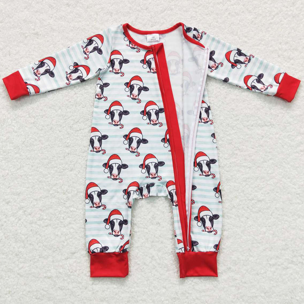 Bourique Baby Kids Rompers Christmas Girls Romper LR0700