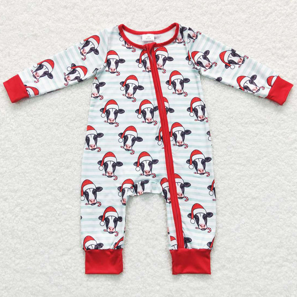 Bourique Baby Kids Rompers Christmas Girls Romper LR0700