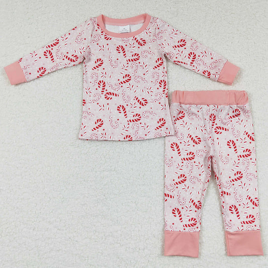 Christmas Kids Girls Pajamas Sets GLP0738