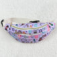 Purple Women Girls Fanny Bags BA0253