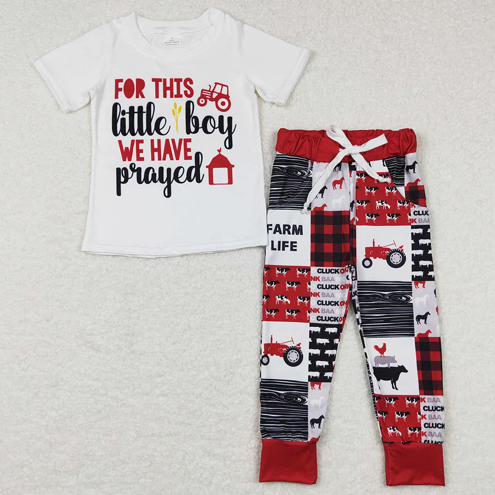 Boutique Baby Boys Clothes Fashion Little Boys Outfits BSPO0171