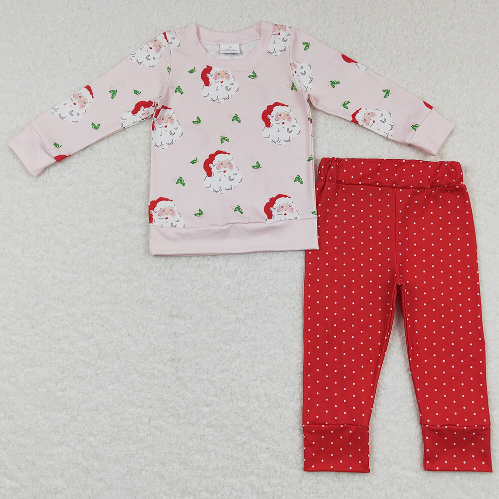 Boutique Baby Girls Clothes Christmas Kids Outfits GLP0915