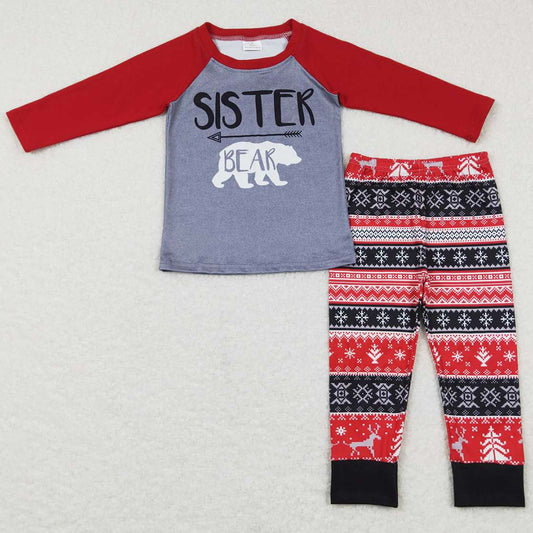 Christmas Baby Boys Clothes Long Sleeve Outfits BLP0414