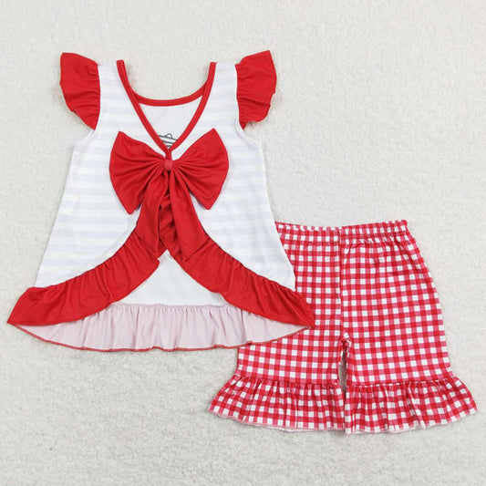 Lobster Embroidery Boutique Girls Clothes Kids Sibling Boys Clothing Sets GSSO0455