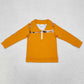 Baby Boys Clothes Tops Pumpkin Digger Long Sleeve Pullovers Tops BT0695