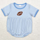 Baby Infant Girls Rompers Embroidery Short Sleeve Sibling Rompers SR1945 SR1946