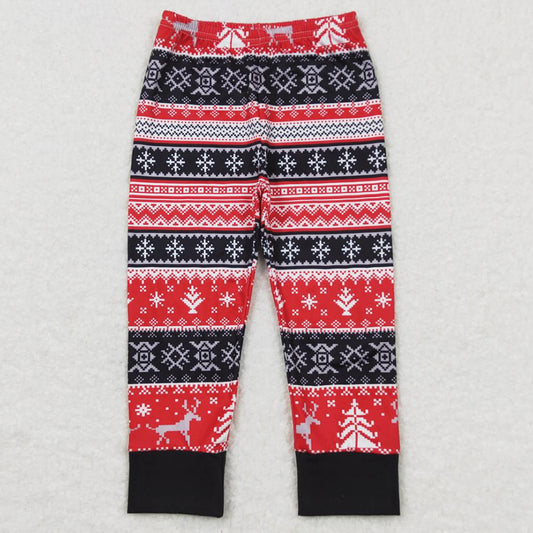 Baby Kids Pants Christmas Tree Deer Legging Pants P0342