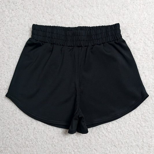 Baby Girls Shorts Black Yoga Active Sport Shorts Bottom SS0896