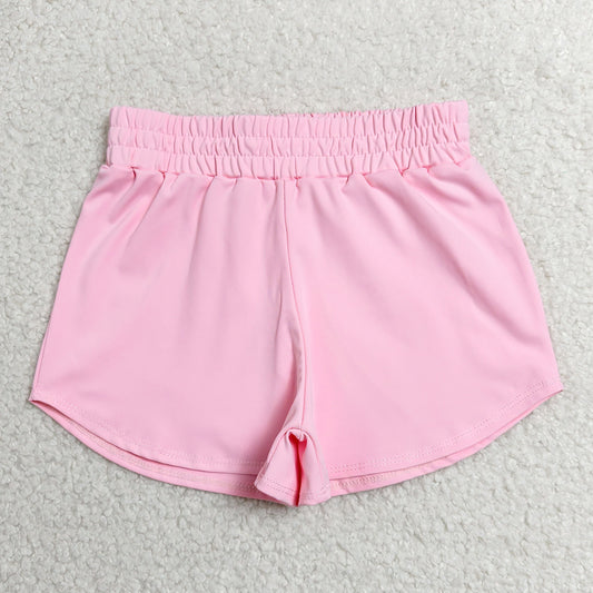 Baby Girls Shorts Pink Yoga Active Sport Shorts Bottom SS0897