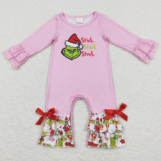 Cute Infant Baby Girls Rompers LR0778