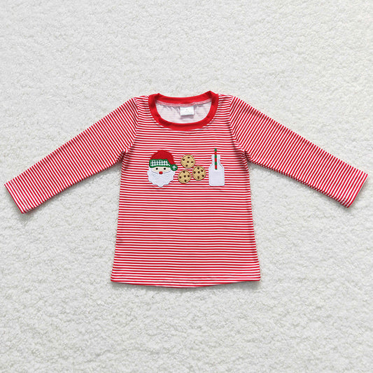 Boutique Boys Clothes Tops Chiristmas Shirts BT0370