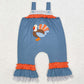 Baby Infant Girls Jumpsuits Thanksgiving Turkeys Straps Rompers SR1952