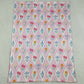 Baby Kids Blankets Colorful Flowers Checked Blankets BL0233