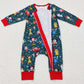 Christmas Infant Baby Kids Rompers Jumpsuits LR0782