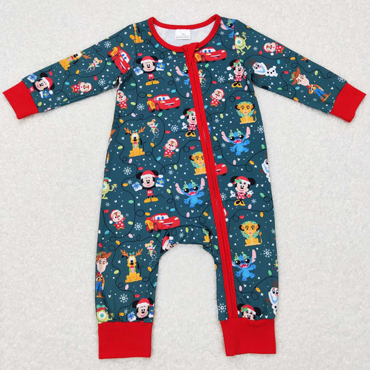 Christmas Infant Baby Kids Rompers Jumpsuits LR0782