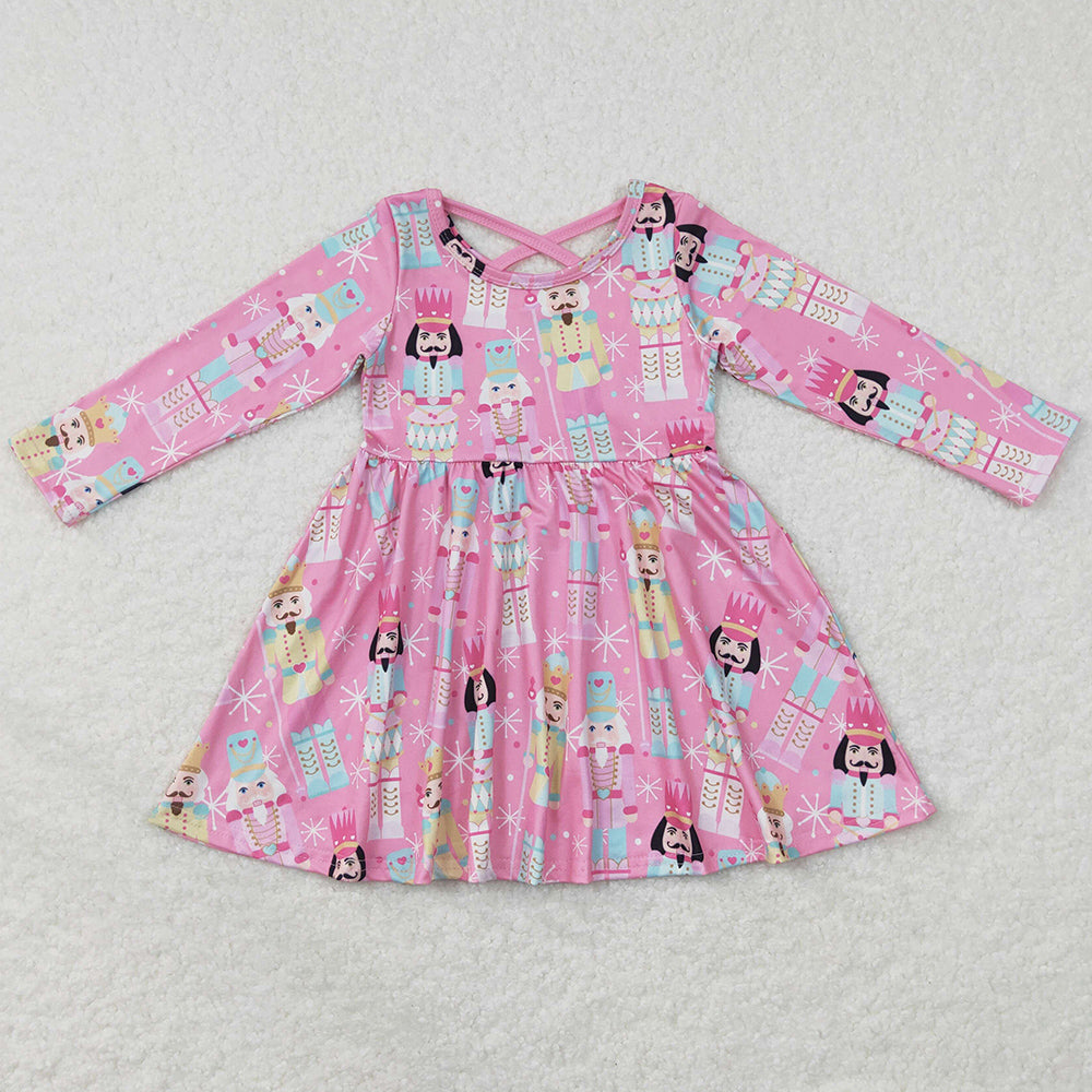 Fashion Baby Girls Dress Chrismtas Dresses GLD0384