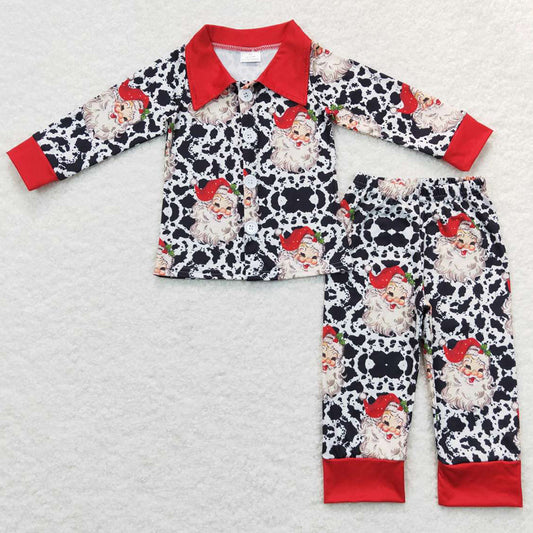 Christmas Boys Pajamas Boutique Kids Sibling Pajamas Sleepwear Sets BLP0185