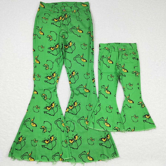 Mommy & Me Christmas Jeans Pants P0323 P0230