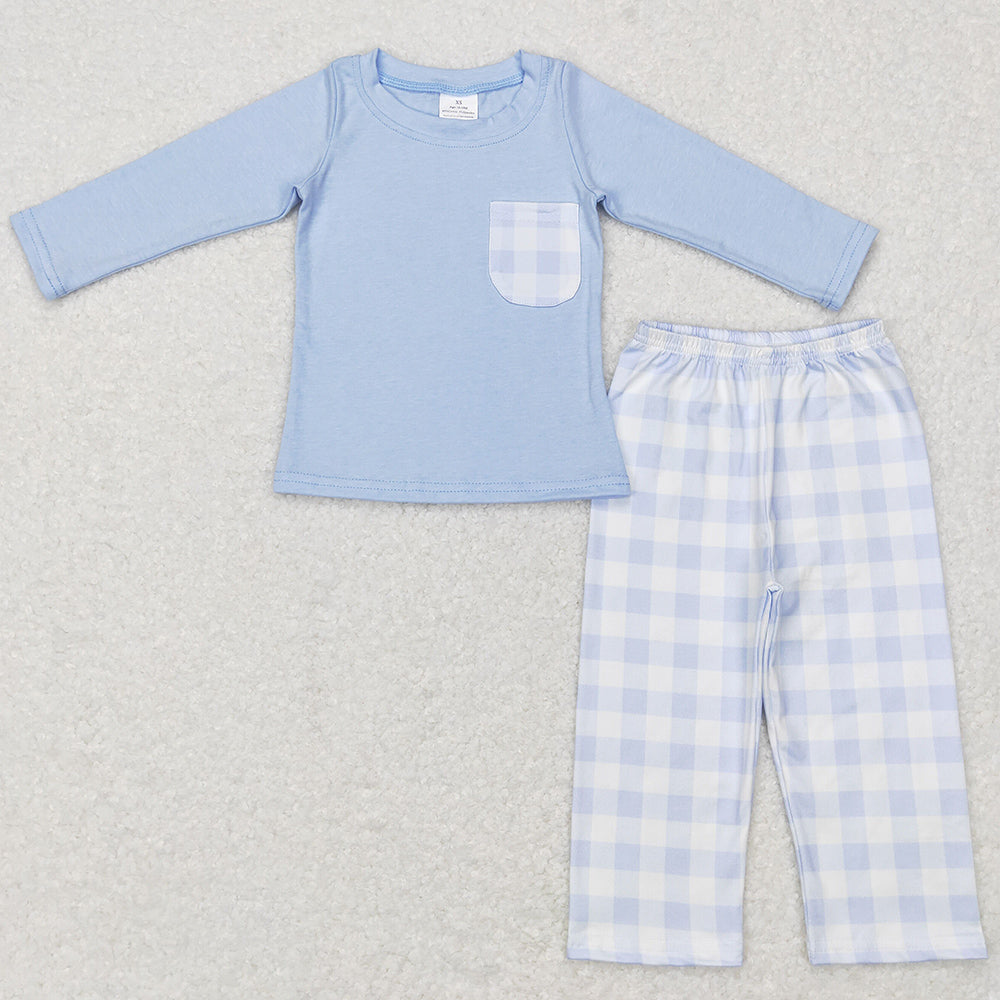 Boutique Boys Clothing Long Sleeve Outfits BLP0407