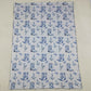 Baby Kids Blankets Blue Boots Bows Western Blankets BL0229