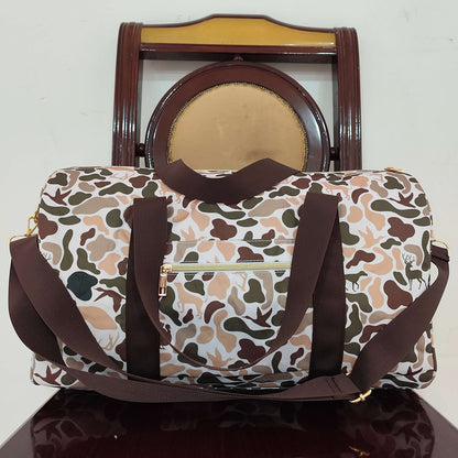 Kids Children Adult Bags Women Camouflage Deers Hunting Duffle Gym Bags BA0287 11.7