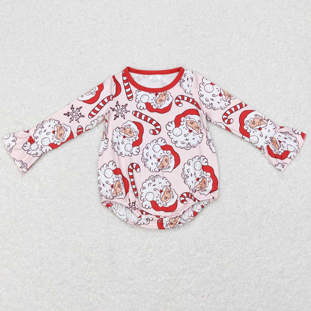 Christmas Infant Baby Rompers Santa Claus Jumpsuit LR0607