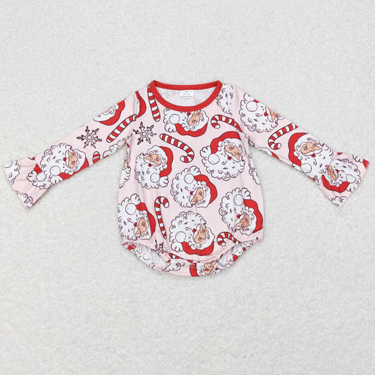 Christmas Infant Baby Rompers Santa Claus Jumpsuit LR0607