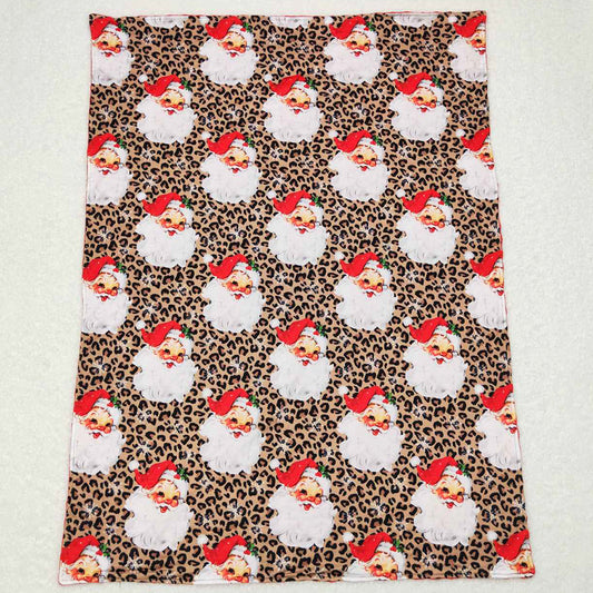 Santa Claus Print Baby Kids Blankets Christmas Blankets BL0087